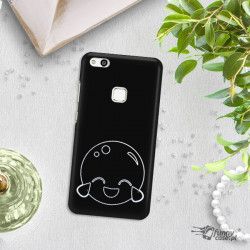 NEON SILVER ETUI NA TELEFON HUAWEI P10 LITE WAS-L03T MIENIĄCE SIĘ ZLZ145