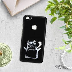 NEON SILVER ETUI NA TELEFON HUAWEI P10 LITE WAS-L03T MIENIĄCE SIĘ ZLZ148