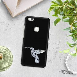 NEON SILVER ETUI NA TELEFON HUAWEI P10 LITE WAS-L03T MIENIĄCE SIĘ ZLZ154