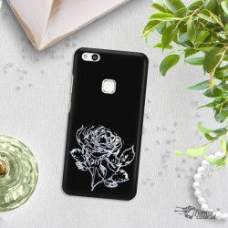 NEON SILVER ETUI NA TELEFON HUAWEI P10 LITE WAS-L03T MIENIĄCE SIĘ ZLZ157