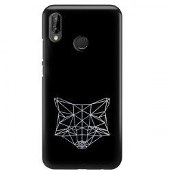 NEON SILVER ETUI NA TELEFON HUAWEI P20 LITE ANE-AL00 MIENIĄCE SIĘ ZLZ101