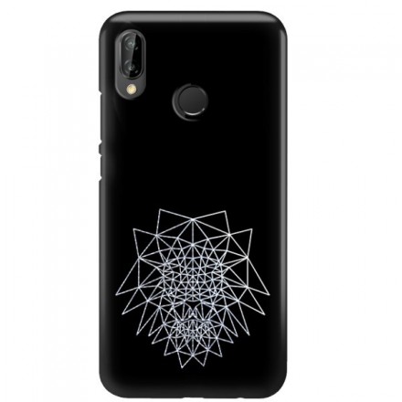 NEON SILVER ETUI NA TELEFON HUAWEI P20 LITE ANE-AL00 MIENIĄCE SIĘ ZLZ103
