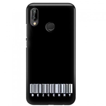 NEON SILVER ETUI NA TELEFON HUAWEI P20 LITE ANE-AL00 MIENIĄCE SIĘ ZLZ105