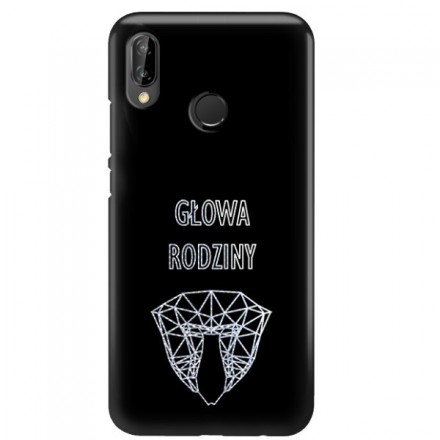 NEON SILVER ETUI NA TELEFON HUAWEI P20 LITE ANE-AL00 MIENIĄCE SIĘ ZLZ107