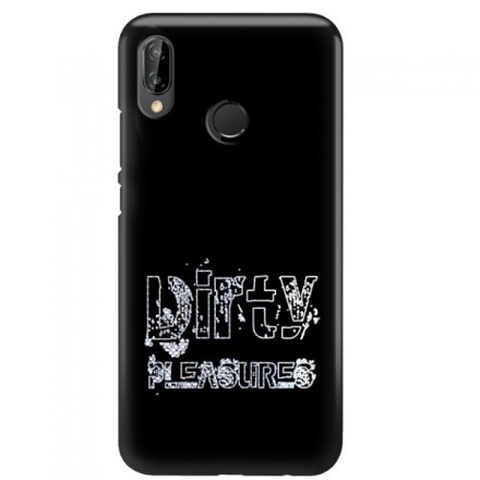 NEON SILVER ETUI NA TELEFON HUAWEI P20 LITE ANE-AL00 MIENIĄCE SIĘ ZLZ108