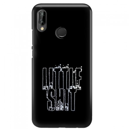 NEON SILVER ETUI NA TELEFON HUAWEI P20 LITE ANE-AL00 MIENIĄCE SIĘ ZLZ109