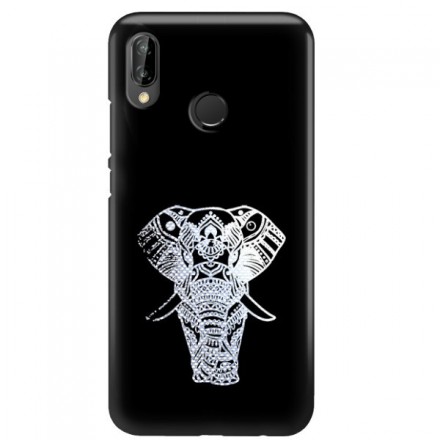 NEON SILVER ETUI NA TELEFON HUAWEI P20 LITE ANE-AL00 MIENIĄCE SIĘ ZLZ112