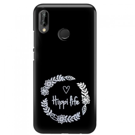 NEON SILVER ETUI NA TELEFON HUAWEI P20 LITE ANE-AL00 MIENIĄCE SIĘ ZLZ116