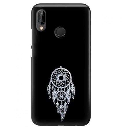 NEON SILVER ETUI NA TELEFON HUAWEI P20 LITE ANE-AL00 MIENIĄCE SIĘ ZLZ119