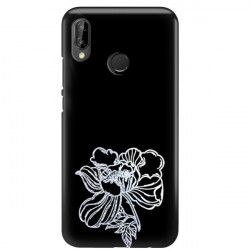 NEON SILVER ETUI NA TELEFON HUAWEI P20 LITE ANE-AL00 MIENIĄCE SIĘ ZLZ121