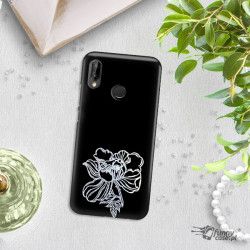 NEON SILVER ETUI NA TELEFON HUAWEI P20 LITE ANE-AL00 MIENIĄCE SIĘ ZLZ121