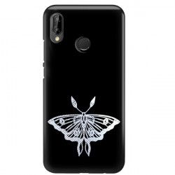 NEON SILVER ETUI NA TELEFON HUAWEI P20 LITE ANE-AL00 MIENIĄCE SIĘ ZLZ122