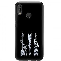 NEON SILVER ETUI NA TELEFON HUAWEI P20 LITE ANE-AL00 MIENIĄCE SIĘ ZLZ123