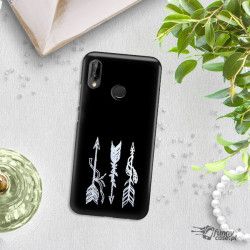 NEON SILVER ETUI NA TELEFON HUAWEI P20 LITE ANE-AL00 MIENIĄCE SIĘ ZLZ123