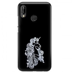 NEON SILVER ETUI NA TELEFON HUAWEI P20 LITE ANE-AL00 MIENIĄCE SIĘ ZLZ124
