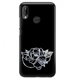 NEON SILVER ETUI NA TELEFON HUAWEI P20 LITE ANE-AL00 MIENIĄCE SIĘ ZLZ125