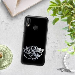 NEON SILVER ETUI NA TELEFON HUAWEI P20 LITE ANE-AL00 MIENIĄCE SIĘ ZLZ125