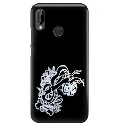 NEON SILVER ETUI NA TELEFON HUAWEI P20 LITE ANE-AL00 MIENIĄCE SIĘ ZLZ126