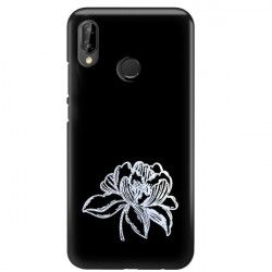 NEON SILVER ETUI NA TELEFON HUAWEI P20 LITE ANE-AL00 MIENIĄCE SIĘ ZLZ127