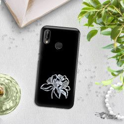 NEON SILVER ETUI NA TELEFON HUAWEI P20 LITE ANE-AL00 MIENIĄCE SIĘ ZLZ127