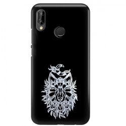 NEON SILVER ETUI NA TELEFON HUAWEI P20 LITE ANE-AL00 MIENIĄCE SIĘ ZLZ128