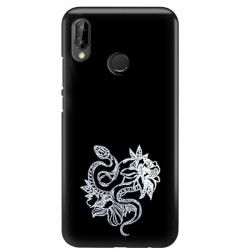 NEON SILVER ETUI NA TELEFON HUAWEI P20 LITE ANE-AL00 MIENIĄCE SIĘ ZLZ129