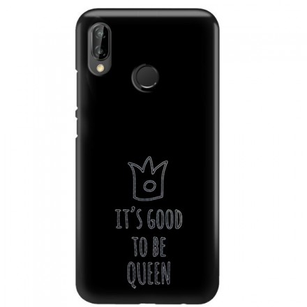 NEON SILVER ETUI NA TELEFON HUAWEI P20 LITE ANE-AL00 MIENIĄCE SIĘ ZLZ130