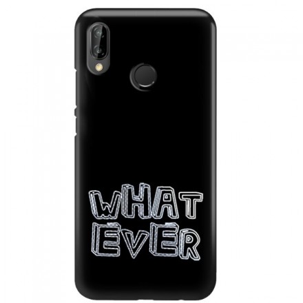 NEON SILVER ETUI NA TELEFON HUAWEI P20 LITE ANE-AL00 MIENIĄCE SIĘ ZLZ135