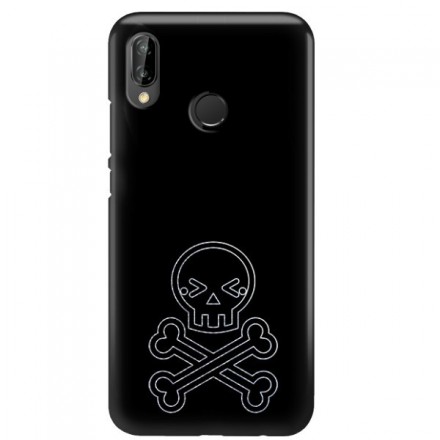 NEON SILVER ETUI NA TELEFON HUAWEI P20 LITE ANE-AL00 MIENIĄCE SIĘ ZLZ141
