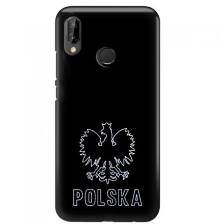 NEON SILVER ETUI NA TELEFON HUAWEI P20 LITE ANE-AL00 MIENIĄCE SIĘ ZLZ142