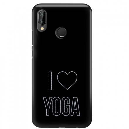 NEON SILVER ETUI NA TELEFON HUAWEI P20 LITE ANE-AL00 MIENIĄCE SIĘ ZLZ143