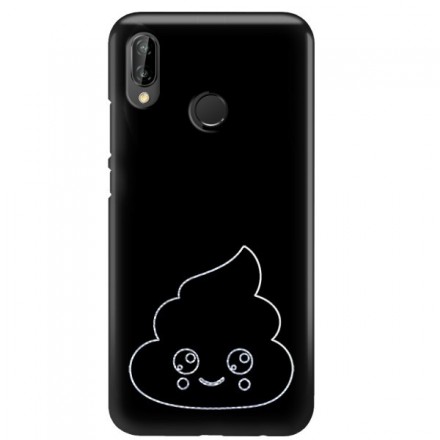 NEON SILVER ETUI NA TELEFON HUAWEI P20 LITE ANE-AL00 MIENIĄCE SIĘ ZLZ146