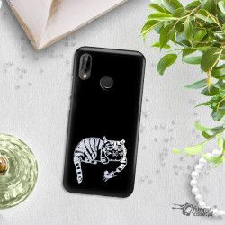 NEON SILVER ETUI NA TELEFON HUAWEI P20 LITE ANE-AL00 MIENIĄCE SIĘ ZLZ149