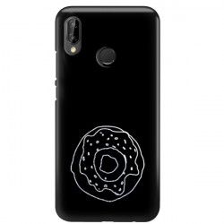 NEON SILVER ETUI NA TELEFON HUAWEI P20 LITE ANE-AL00 MIENIĄCE SIĘ ZLZ152