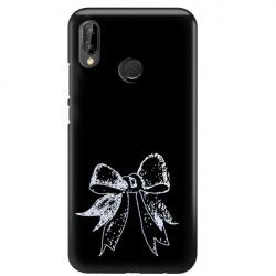 NEON SILVER ETUI NA TELEFON HUAWEI P20 LITE ANE-AL00 MIENIĄCE SIĘ ZLZ153