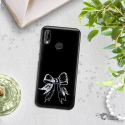 NEON SILVER ETUI NA TELEFON HUAWEI P20 LITE ANE-AL00 MIENIĄCE SIĘ ZLZ153