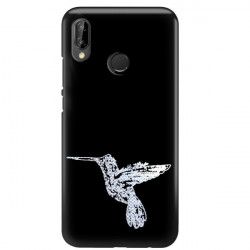 NEON SILVER ETUI NA TELEFON HUAWEI P20 LITE ANE-AL00 MIENIĄCE SIĘ ZLZ154