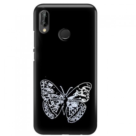 NEON SILVER ETUI NA TELEFON HUAWEI P20 LITE ANE-AL00 MIENIĄCE SIĘ ZLZ155