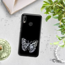 NEON SILVER ETUI NA TELEFON HUAWEI P20 LITE ANE-AL00 MIENIĄCE SIĘ ZLZ155