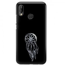 NEON SILVER ETUI NA TELEFON HUAWEI P20 LITE ANE-AL00 MIENIĄCE SIĘ ZLZ156