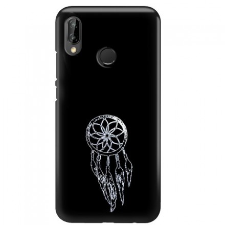 NEON SILVER ETUI NA TELEFON HUAWEI P20 LITE ANE-AL00 MIENIĄCE SIĘ ZLZ156