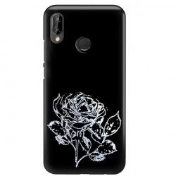NEON SILVER ETUI NA TELEFON HUAWEI P20 LITE ANE-AL00 MIENIĄCE SIĘ ZLZ157