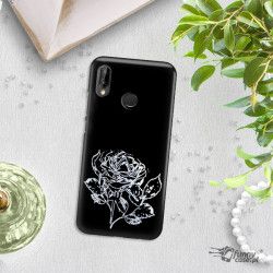 NEON SILVER ETUI NA TELEFON HUAWEI P20 LITE ANE-AL00 MIENIĄCE SIĘ ZLZ157