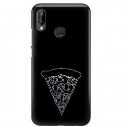 NEON SILVER ETUI NA TELEFON HUAWEI P20 LITE ANE-AL00 MIENIĄCE SIĘ ZLZ158