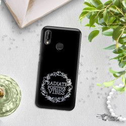 NEON SILVER ETUI NA TELEFON HUAWEI P20 LITE ANE-AL00 MIENIĄCE SIĘ ZLZ160
