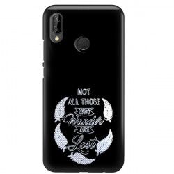NEON SILVER ETUI NA TELEFON HUAWEI P20 LITE ANE-AL00 MIENIĄCE SIĘ ZLZ161