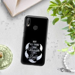 NEON SILVER ETUI NA TELEFON HUAWEI P20 LITE ANE-AL00 MIENIĄCE SIĘ ZLZ161