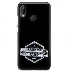 NEON SILVER ETUI NA TELEFON HUAWEI P20 LITE ANE-AL00 MIENIĄCE SIĘ ZLZ162