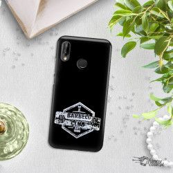 NEON SILVER ETUI NA TELEFON HUAWEI P20 LITE ANE-AL00 MIENIĄCE SIĘ ZLZ162