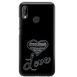 NEON SILVER ETUI NA TELEFON HUAWEI P20 LITE ANE-AL00 MIENIĄCE SIĘ ZLZ163